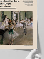Edgar Degas Afiş N1 - Art Print