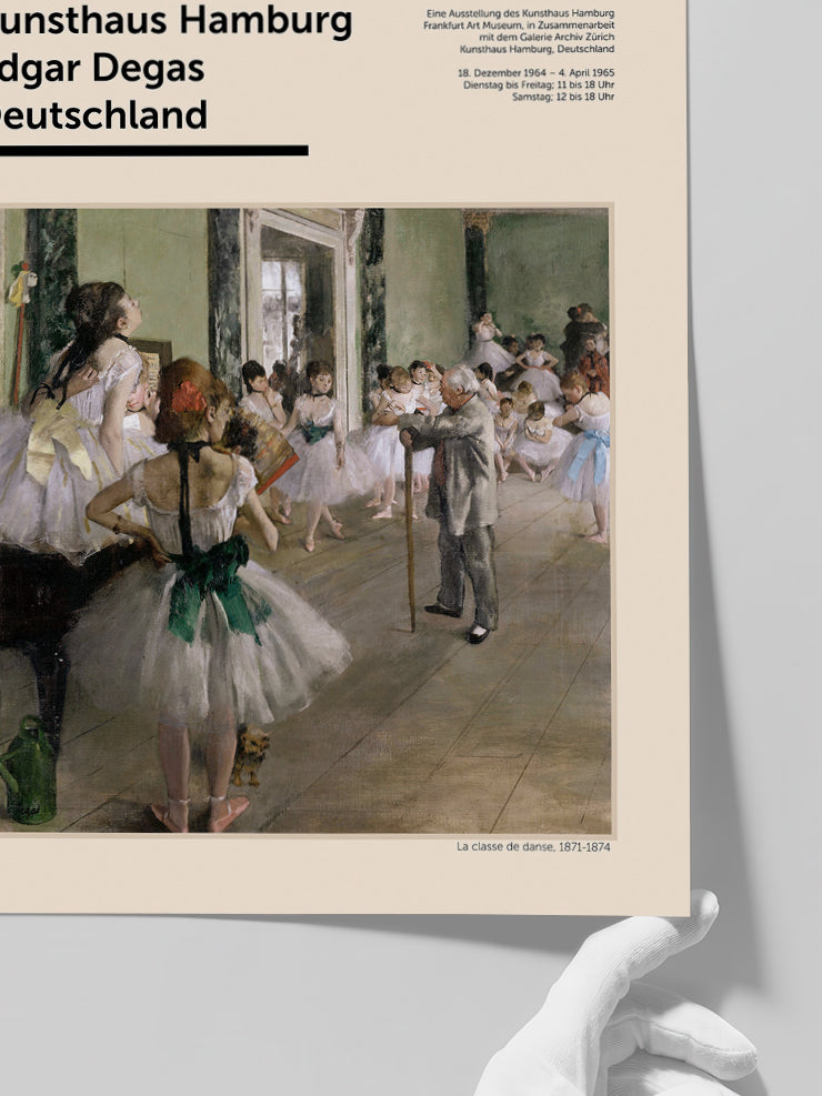 Edgar Degas Afiş N1 - Art Print