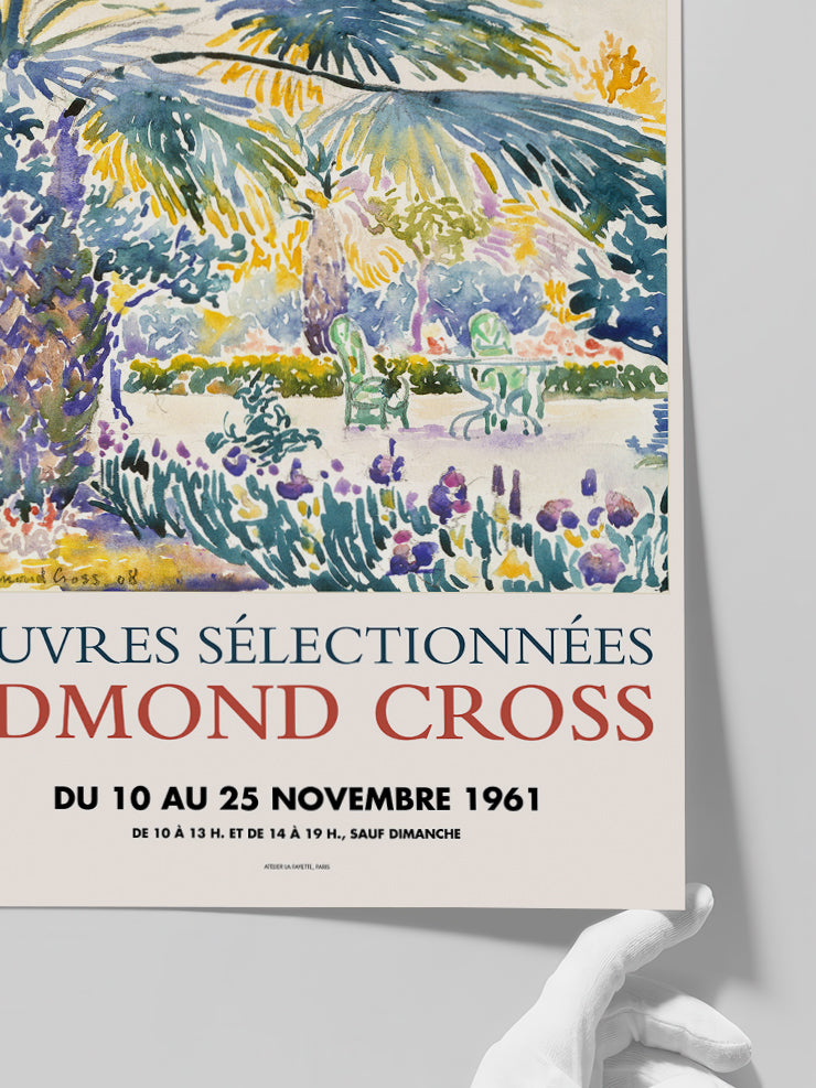 Edmond Cross Afiş N4 - Art Print  Poster