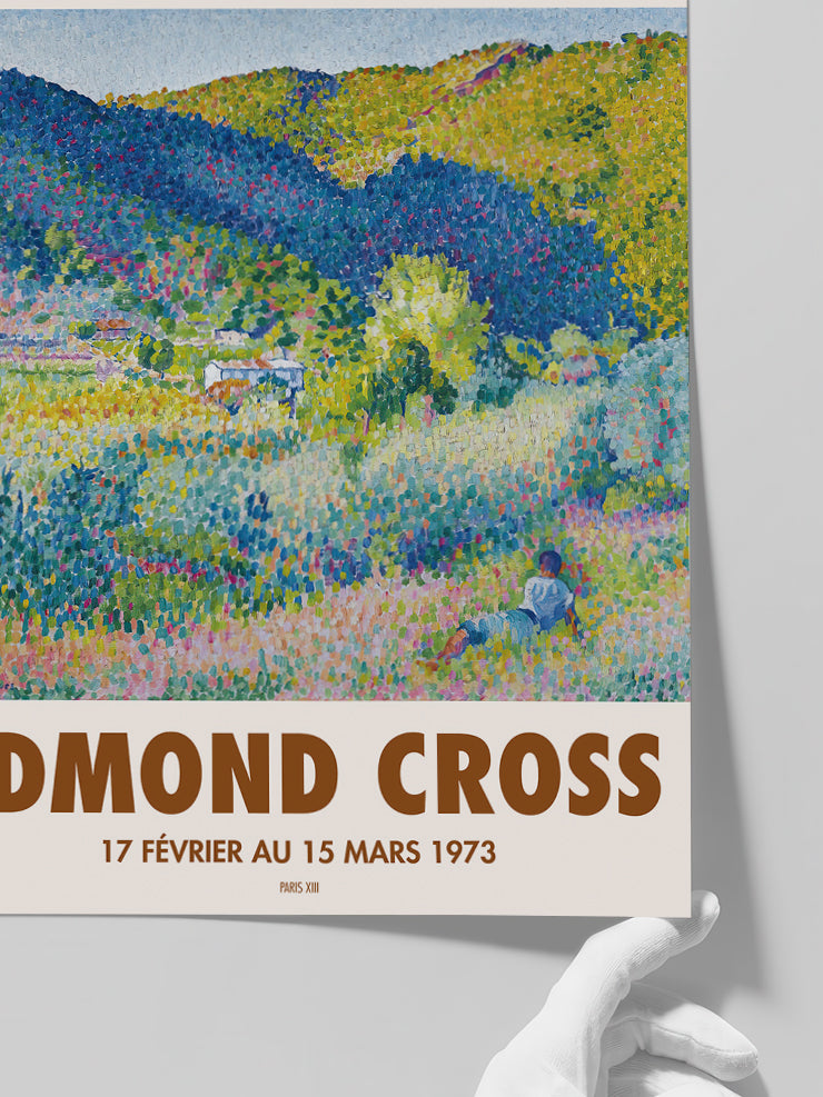 Edmond Cross Afiş N3 - Art Print  Poster