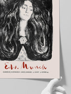 Edvard Munch Afiş - Art Print