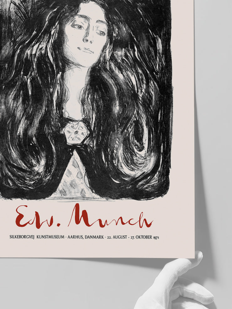 Edvard Munch Afiş - Art Print  Poster