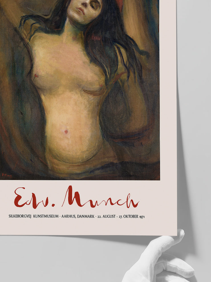 Edvard Munch Afiş N2 - Art Print  Poster