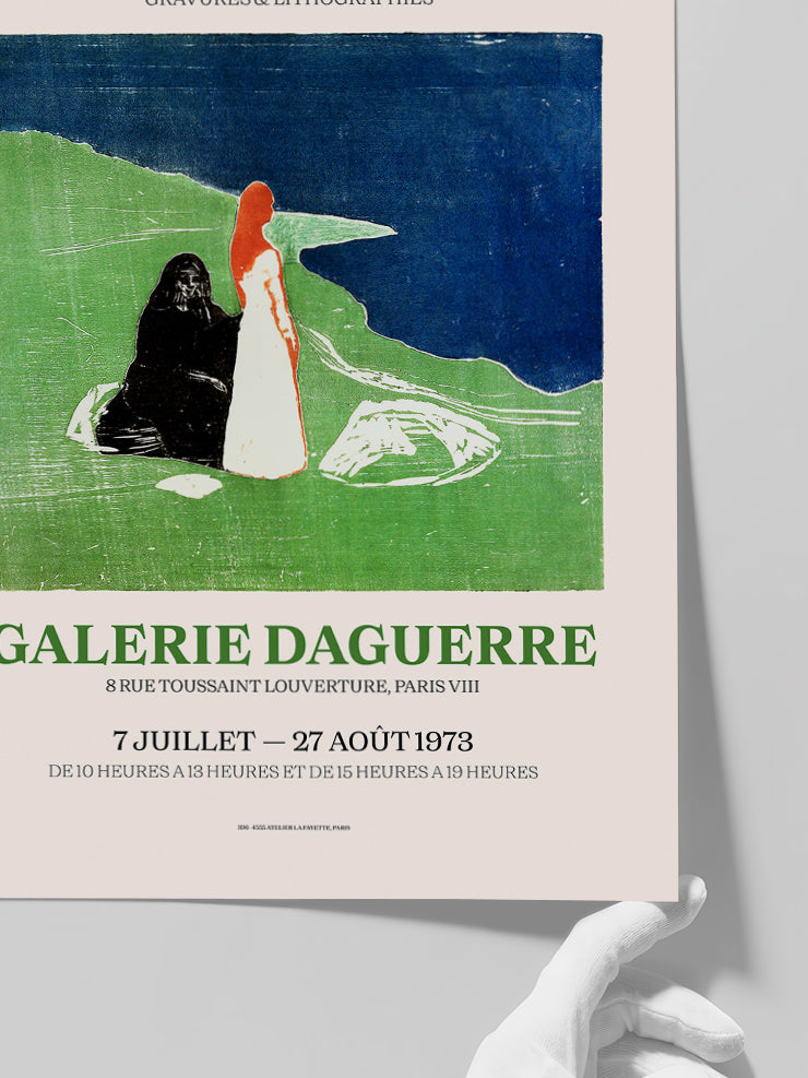 Edvard Munch Afiş N3 - Art Print