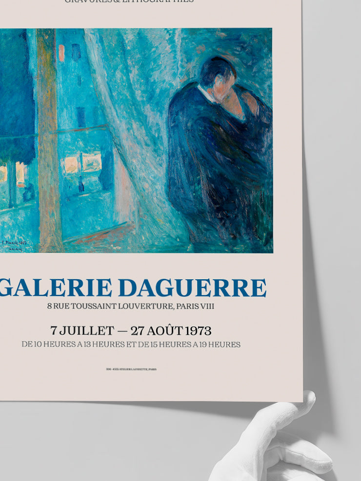 Edvard Munch Afiş N4 - Art Print