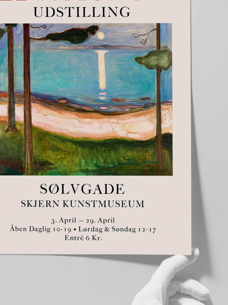 Edvard Munch Afiş N5 - Art Print  Poster