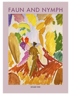 Edvard Weie Faun and Nymph - Poster Seti Duo