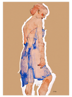 Egon Schiele Kadın Portreleri - Poster Seti Duo