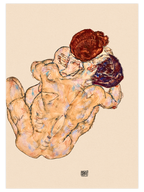 Egon Schiele Love & Women - Poster Seti Duo