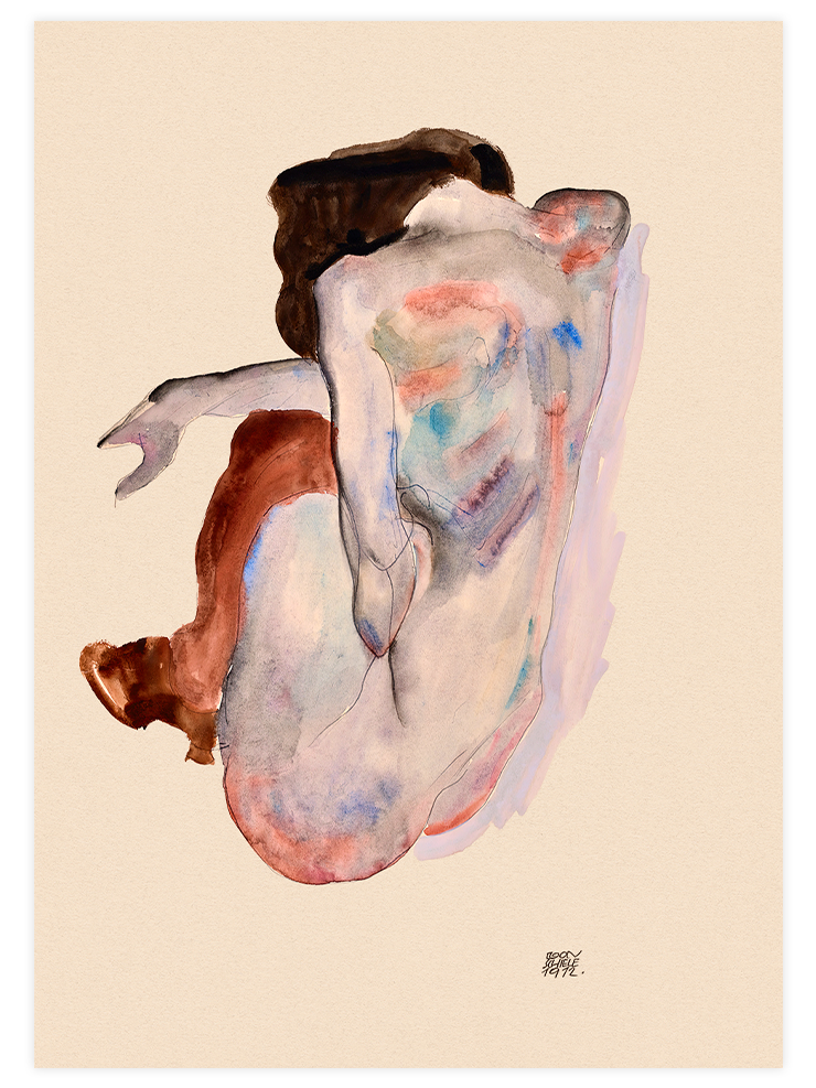 Egon Schiele Women - Poster Seti Duo