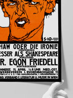 Egon Schiele Afiş N3 - Art Print