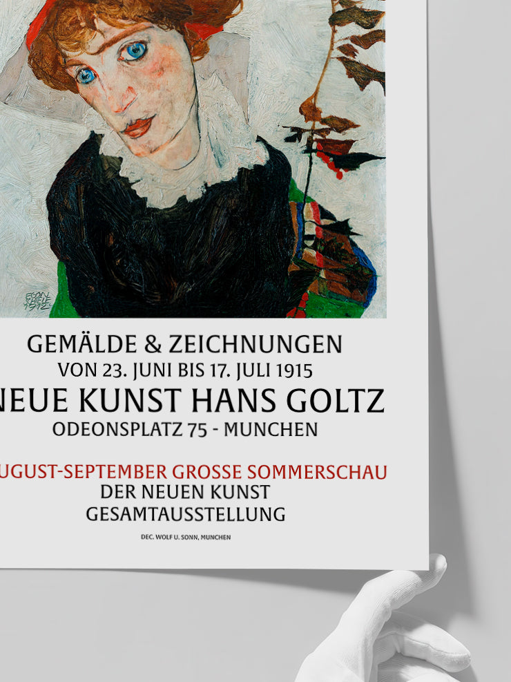 Egon Schiele Afiş N4 - Art Print  Poster
