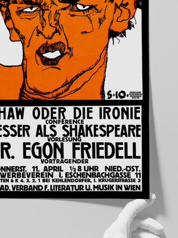 Egon Schiele Afiş N3 - Art Print