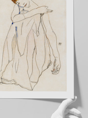 Egon Schiele Art N4 - Art Print
