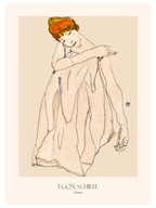 Egon Schiele Woman Figure - Poster Seti Duo