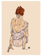 Egon Schiele Love & Women - Poster Seti Duo