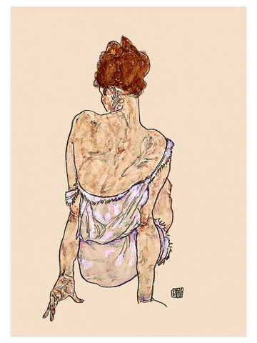 Egon Schiele Love & Women - Poster Seti Duo