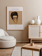 Egon Schiele Self-Portrait - Art Print