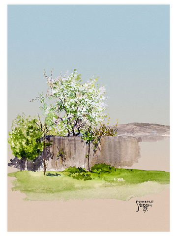 Egon Schiele Trees - Poster Seti Duo