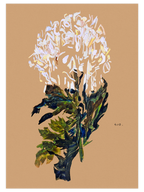 Egon Schiele Chrysanthemums - Poster Seti Duo