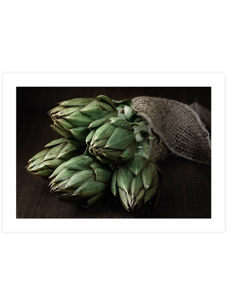 Enginar Demeti - Art Print