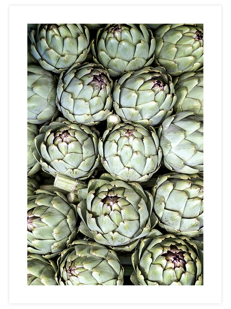 Artichokes - Art Print Fotoğraflar Poster