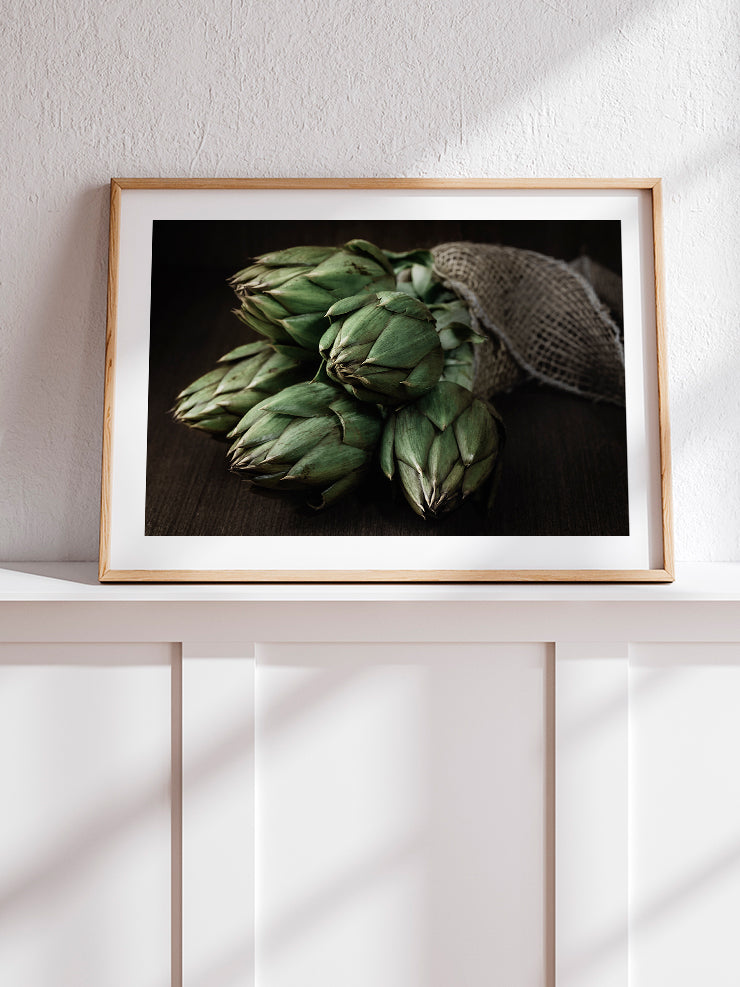 Enginar Demeti - Art Print Ürün ikincil görseli