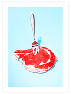Steak - Art Print