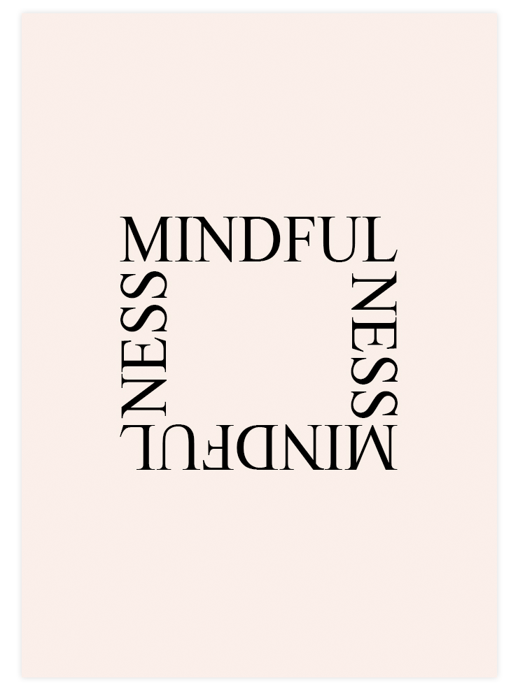 Happy & Mindful Life Poster Seti