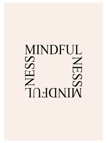 Happy & Mindful Life Poster Seti