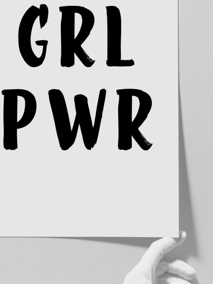 Grl Pwr N2 - Art Print