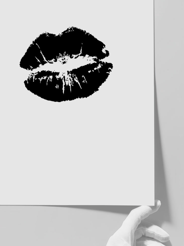 Kiss - Art Print