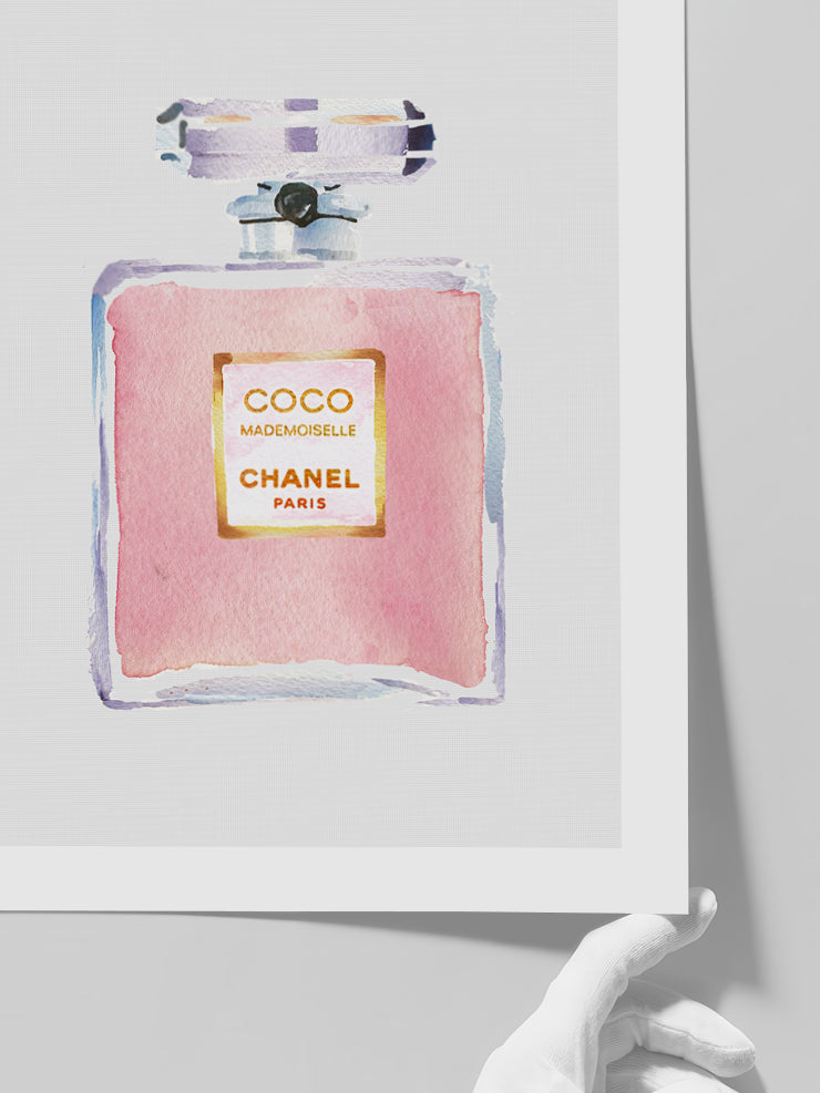 Chanel N5 - Art Print  Poster