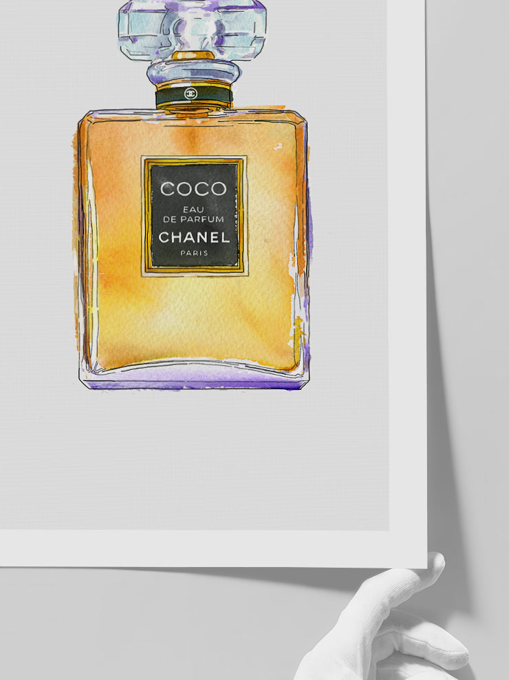Le Parfum N2 - Art Print