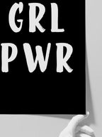 Grl Pwr - Art Print