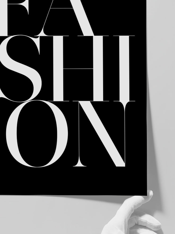 Fashion N2 - Art Print