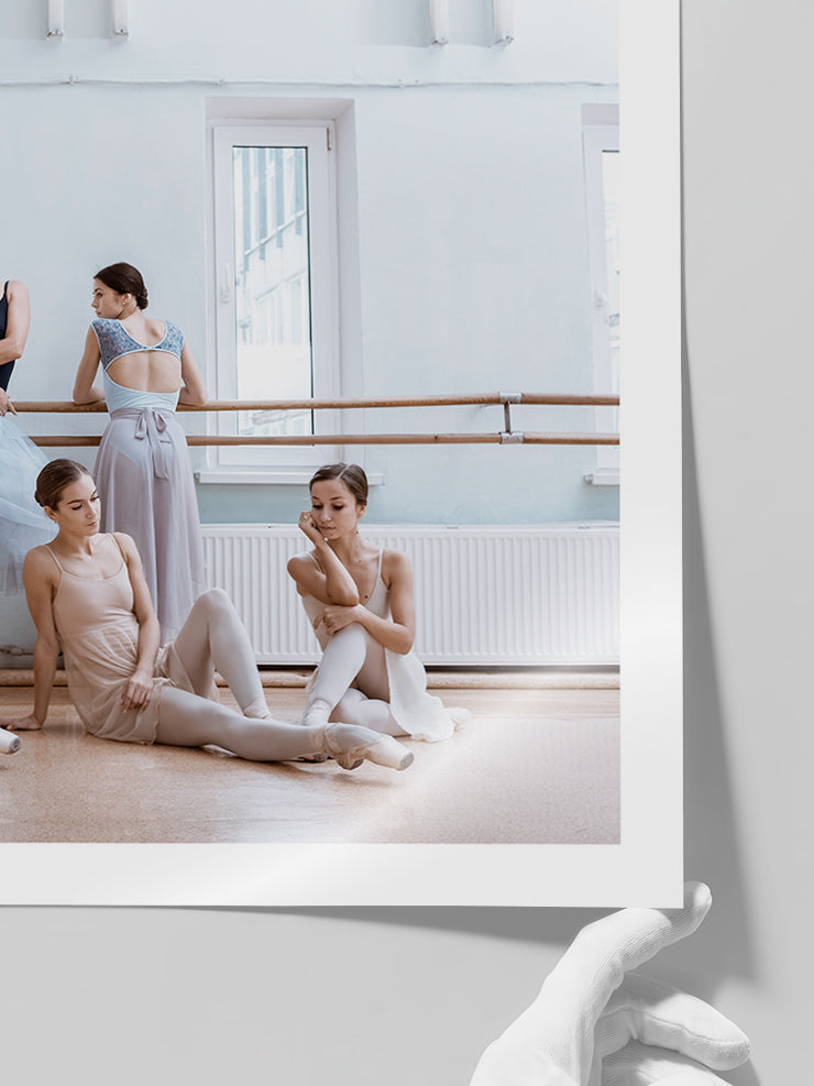 Les Ballerines N1 - Art Print  Poster
