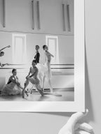 Les Ballerines N2 - Art Print