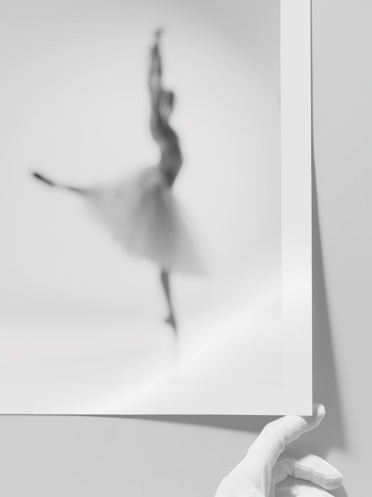 Balerin N1 - Art Print  Poster