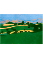 Felix Vallotton Corn Fields - Art Print