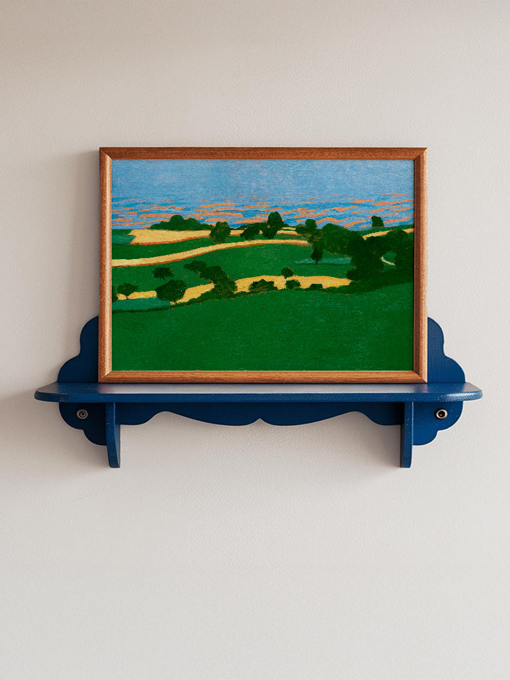 Felix Vallotton Corn Fields - Art Print  Poster