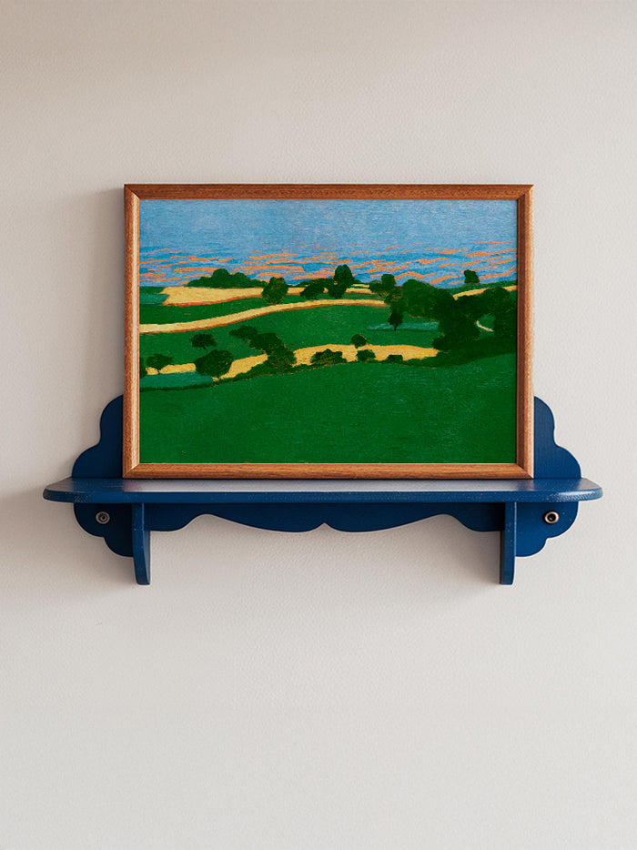 Felix Vallotton Corn Fields - Art Print  Poster