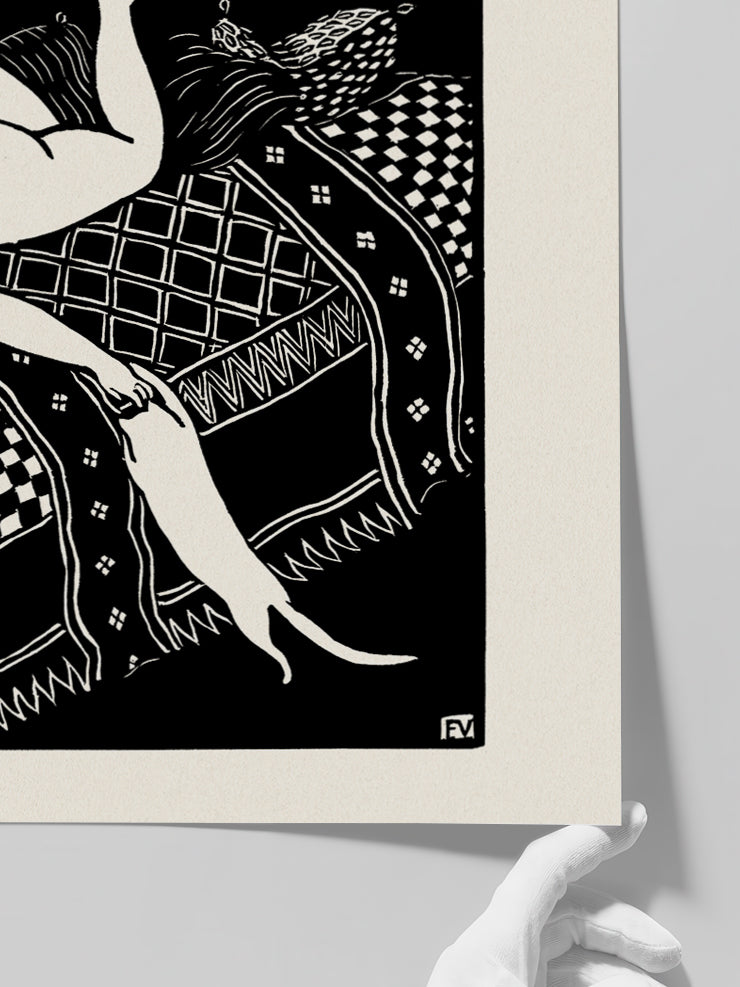 Felix Vallotton La Paresse - Art Print