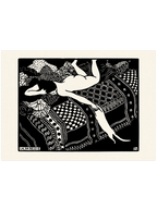 Felix Vallotton La Paresse - Art Print