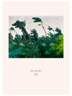 Felix Vallotton The Wind - Art Print