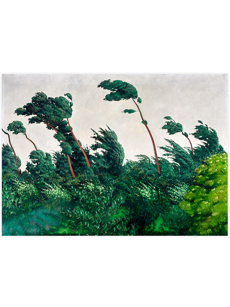 Felix Vallotton The Wind - Art Print Ürün ana görseli