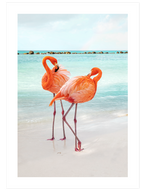 Amalfi & Santorini Poster Seti