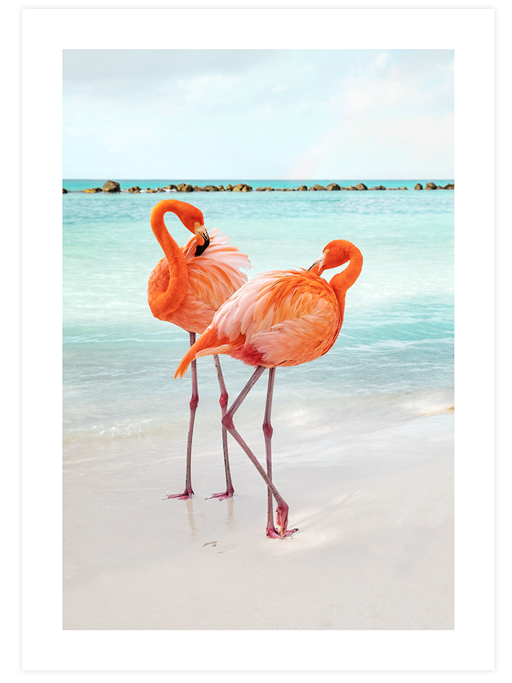 Amalfi & Santorini Poster Seti