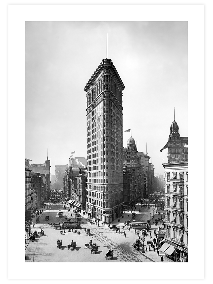 Flatiron - Art Print Ürün ana görseli