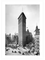 Flatiron - Art Print